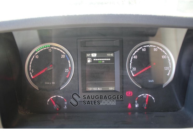 Camion hydrocureur Scania R580 V8 RSP 3 Turbine Saugbagger: photos 16