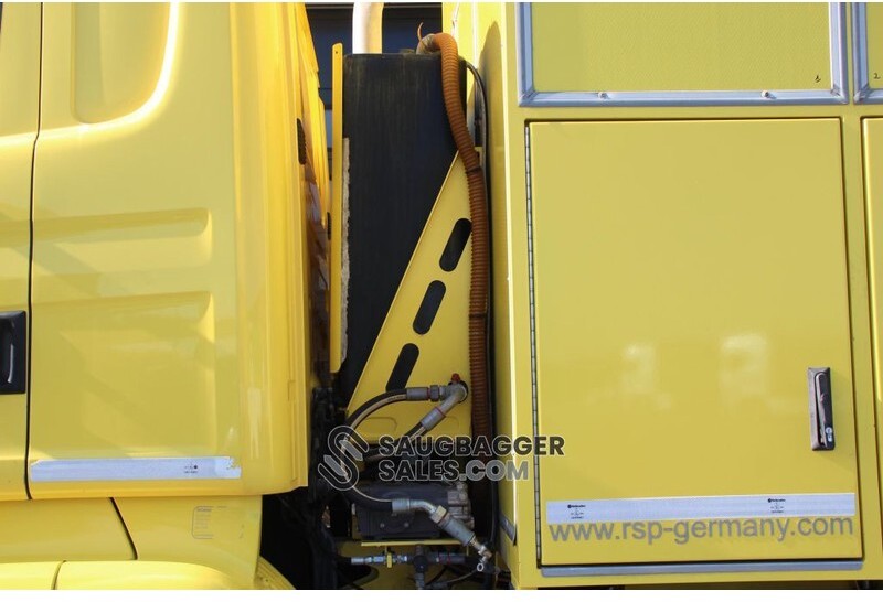Camion hydrocureur Scania R580 V8 RSP 3 Turbine Saugbagger: photos 14