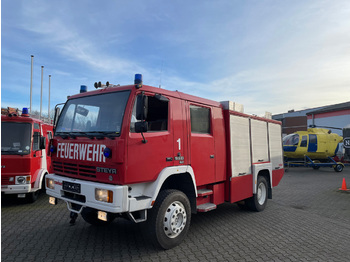 Camion de pompier Steyr: photos 1