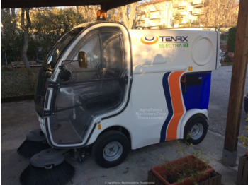 Tenax 1.0 ELECTRA - Balayeuse de voirie, Utilitaire électrique compact: photos 1