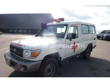 Ambulance Toyota Land Cruiser: photos 1