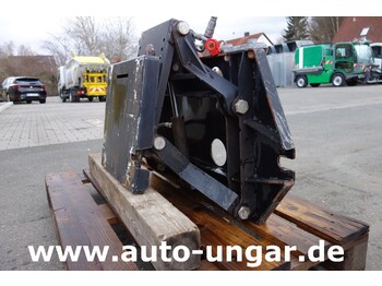 Tracteur communal Unimog Multicar Frontanbau Adapterplatte Frontkraftheber Unimog-Multicar: photos 4