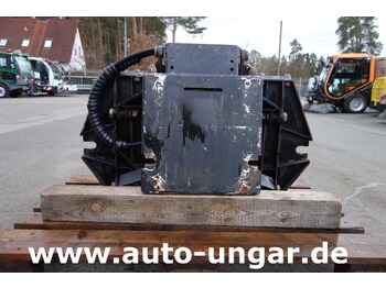 Tracteur communal Unimog Multicar Frontanbau Adapterplatte Frontkraftheber Unimog-Multicar: photos 3