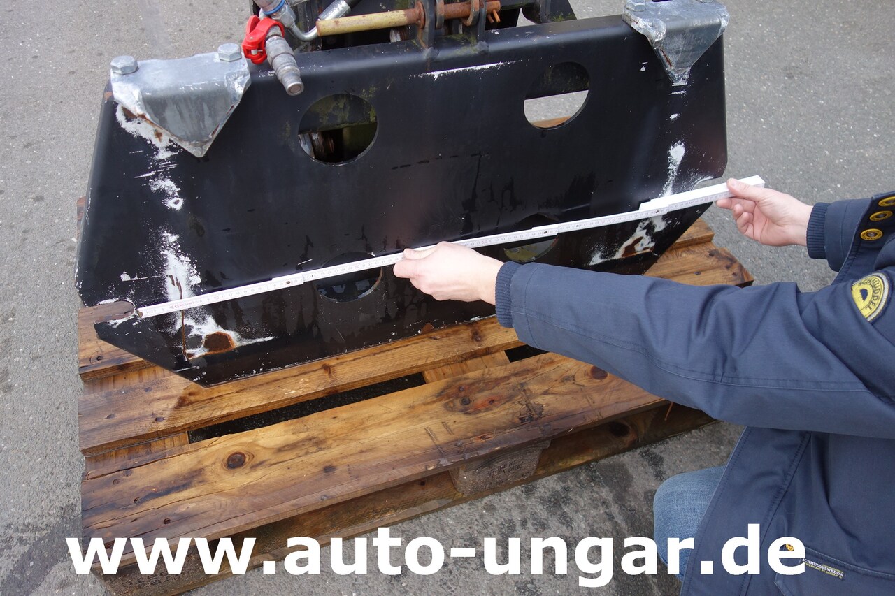 Tracteur communal Unimog Multicar Frontanbau Adapterplatte Frontkraftheber Unimog-Multicar: photos 17