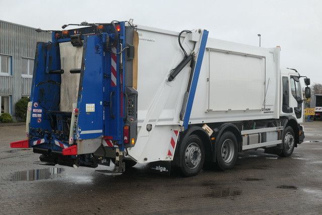 Benne à ordures ménagères Volvo FH320 6x2, Faun, Variopress, Zöller, Gelenkt: photos 3
