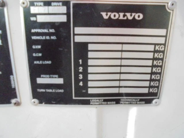 Crédit-bail de Volvo FL 7- 190 Volvo FL 7- 190: photos 10