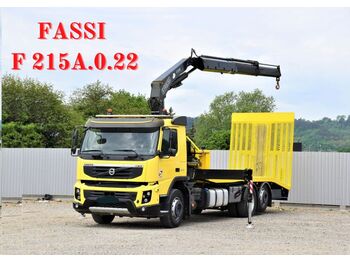 Remorqueuse Volvo FMX 370* FASSI F125A.0.22 / FUNK *TOPZUSTAND: photos 1