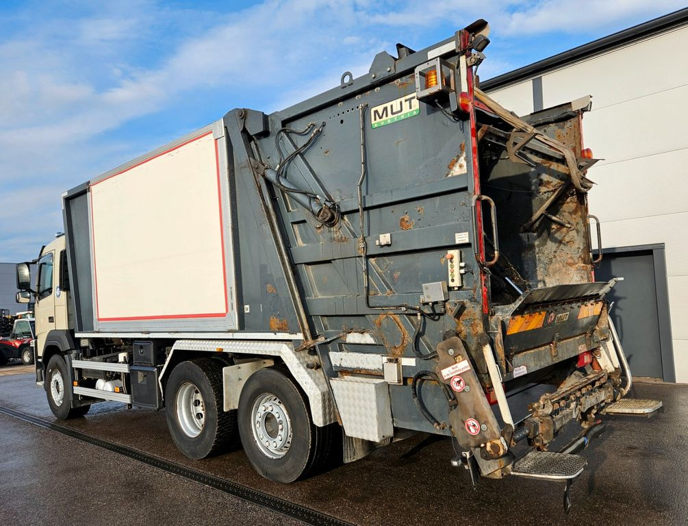 Benne à ordures ménagères Volvo FM 430 Euro6 VARIOPRESS MUT FAUN Seilwinde: photos 3