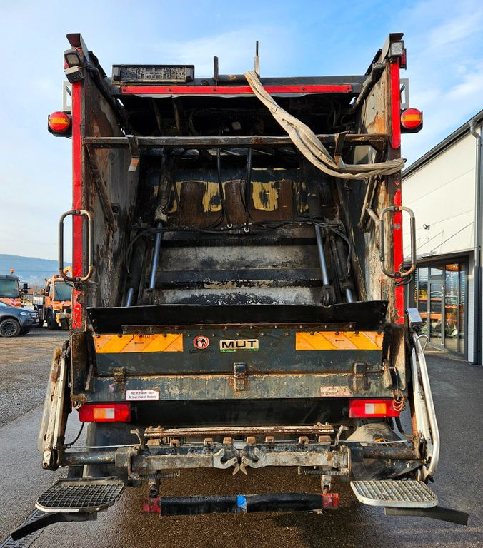 Benne à ordures ménagères Volvo FM 430 Euro6 VARIOPRESS MUT FAUN Seilwinde: photos 4
