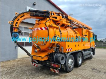 Camion hydrocureur MERCEDES-BENZ 2536