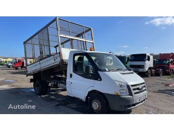 Utilitaire benne FORD TRANSIT T350 2.4TDCI 100PS: photos 1