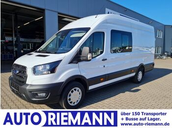 Fourgon utilitaire, Utilitaire double cabine Ford Transit 350 Kasten Doka TDCi L4H3 Trend RWD Mixt: photos 1