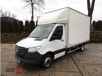 Fourgon grand volume Mercedes-Benz SPRINTER KOFFER 8 PALETTEN AUFZUG A/C