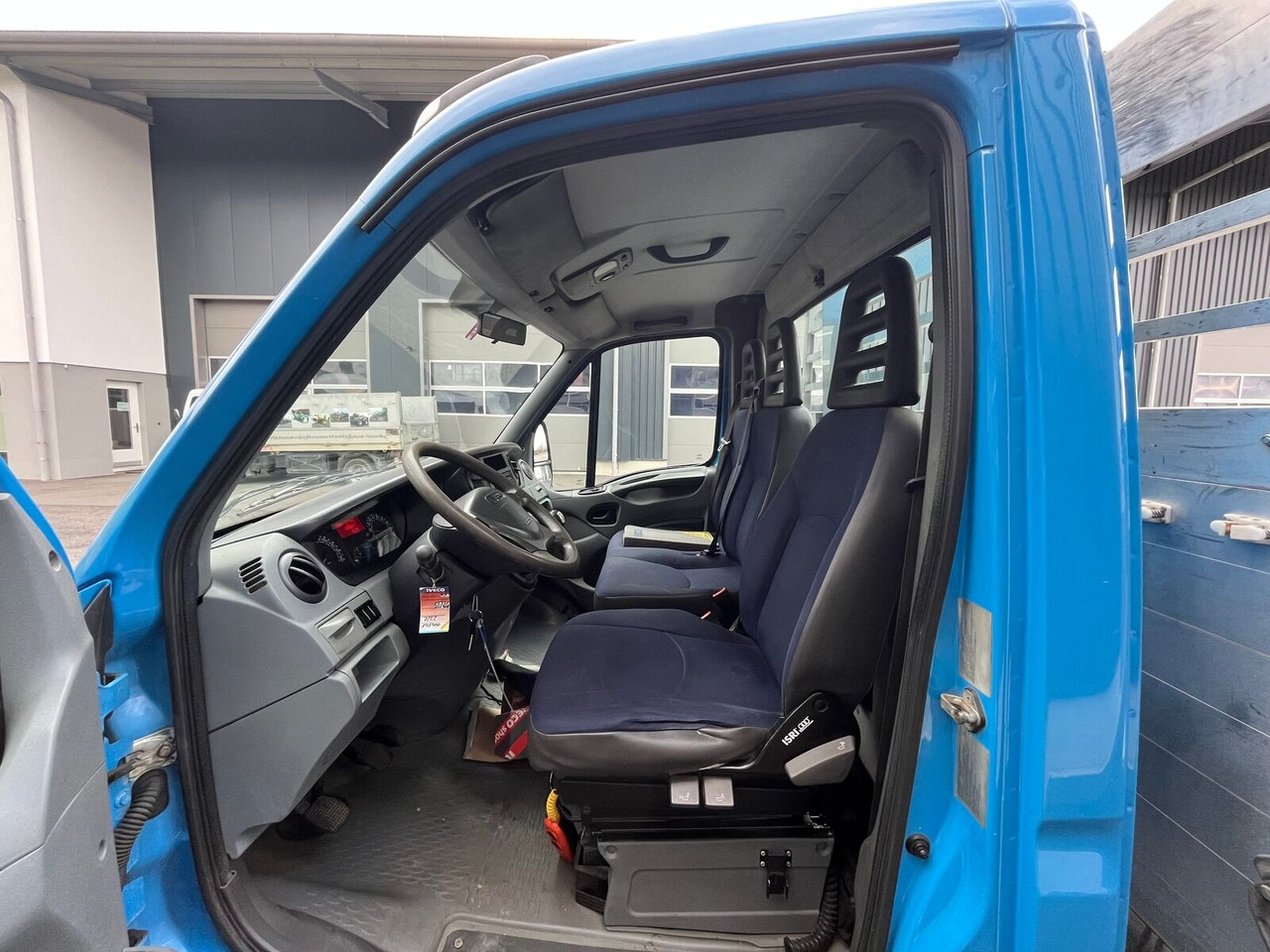 Utilitaire benne IVECO Daily 35C15 3 old billencs: photos 11
