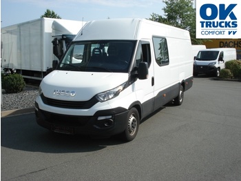 Fourgon utilitaire IVECO Daily 35S18/3,0SV, 6-Sitzer, Trennwand, AHK: photos 1