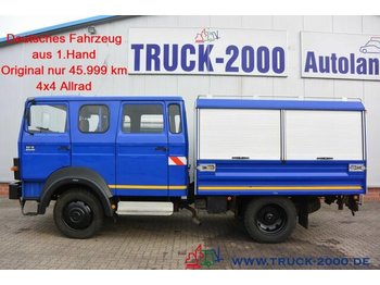 Fourgon grand volume, Utilitaire double cabine Iveco 90-16 Turbo 4x4 Ideal Expedition-Wohnmobile 1.Hd: photos 1