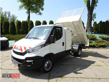 Utilitaire benne Iveco DAILY 35C13 KIPPER ZWILINGSBEREIFUNG  A/C: photos 1