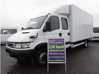 Fourgon grand volume Iveco Daily 65c17 KOFFER 7SITZE LBW: photos 1