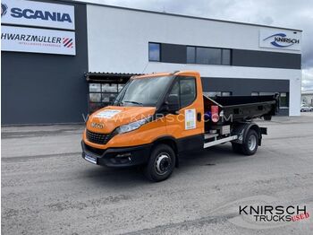 Utilitaire benne neuf Iveco Daily 70C 18 H Abrollkipper mit passende Mulde: photos 1