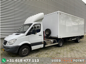Tracteur routier BE Mercedes-Benz Sprinter 516 CDI / BE / Automatic / Airco / Kuiper trailer Tail Lift / NL Van: photos 1