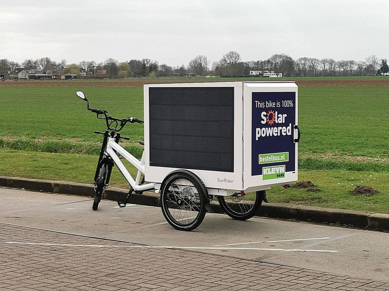 Fourgon utilitaire SUNRIDER Solar POWERED cargobike: photos 6