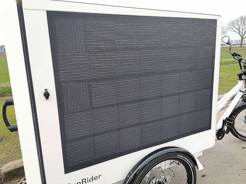 Fourgon utilitaire SUNRIDER Solar POWERED cargobike: photos 14