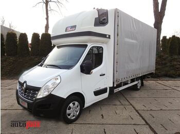 Utilitaire rideaux coulissants (plsc) Renault MASTER PRITSCHE PLANE 10 PALETTEN AUFZUG