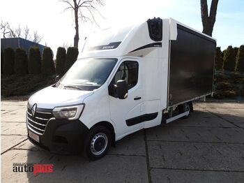 Renault MASTER PRITSCHE PLANE 10 PALETTEN WEBASTO A/C  - utilitaire rideaux coulissants (plsc)