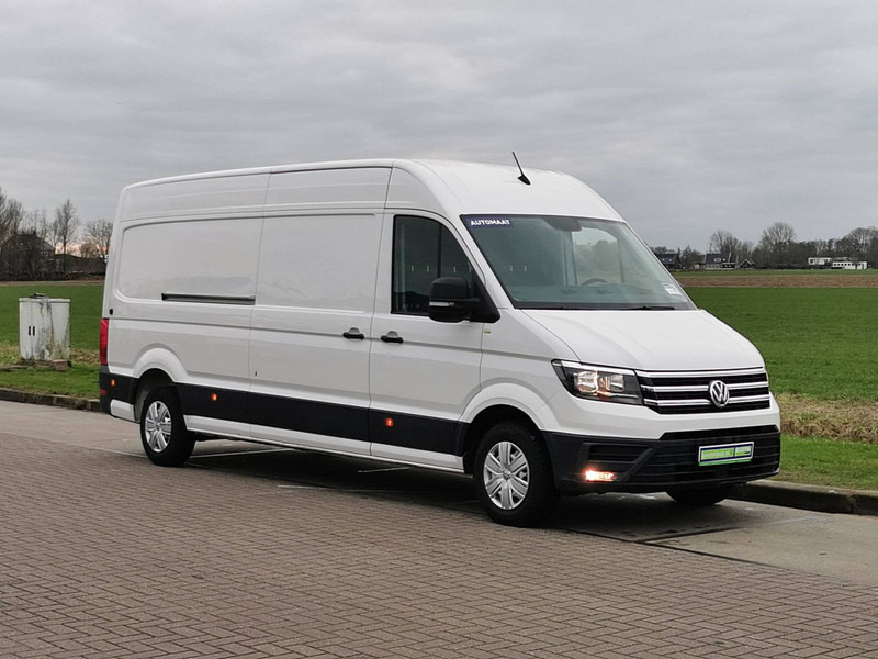 Fourgon utilitaire Volkswagen Crafter 35 2.0 l4h3 airco automaat!: photos 6