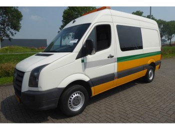 Fourgon grand volume Volkswagen Crafter 35 2.5 TDI L L2H2, airco: photos 1