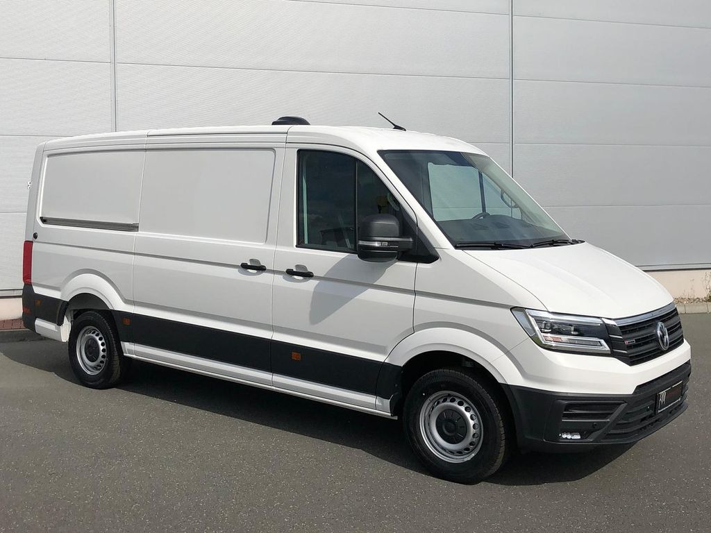 Fourgon utilitaire Volkswagen Crafter Kasten 35 L3H2 4MOTION LED PDC: photos 2