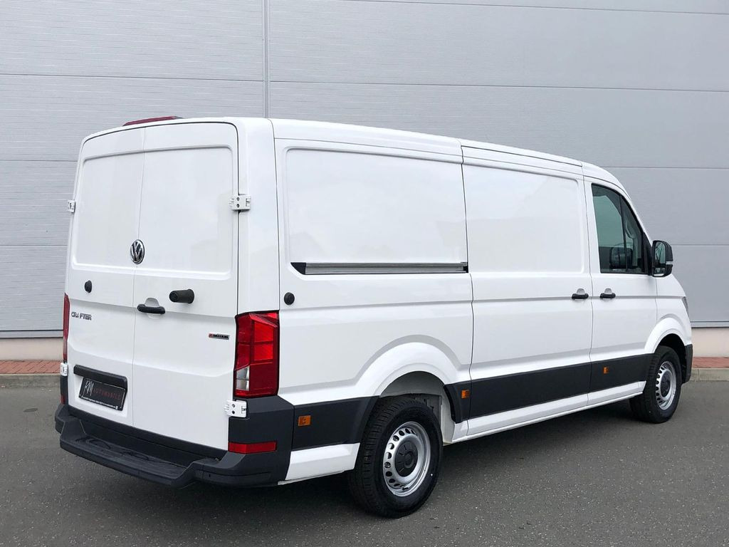 Fourgon utilitaire Volkswagen Crafter Kasten 35 L3H2 4MOTION LED PDC: photos 7