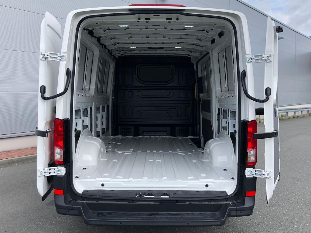 Fourgon utilitaire Volkswagen Crafter Kasten 35 L3H2 4MOTION LED PDC: photos 12
