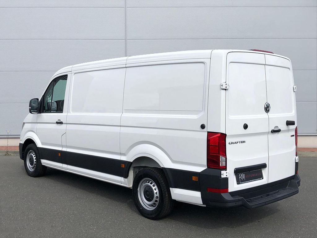 Fourgon utilitaire Volkswagen Crafter Kasten 35 L3H2 4MOTION LED PDC: photos 8