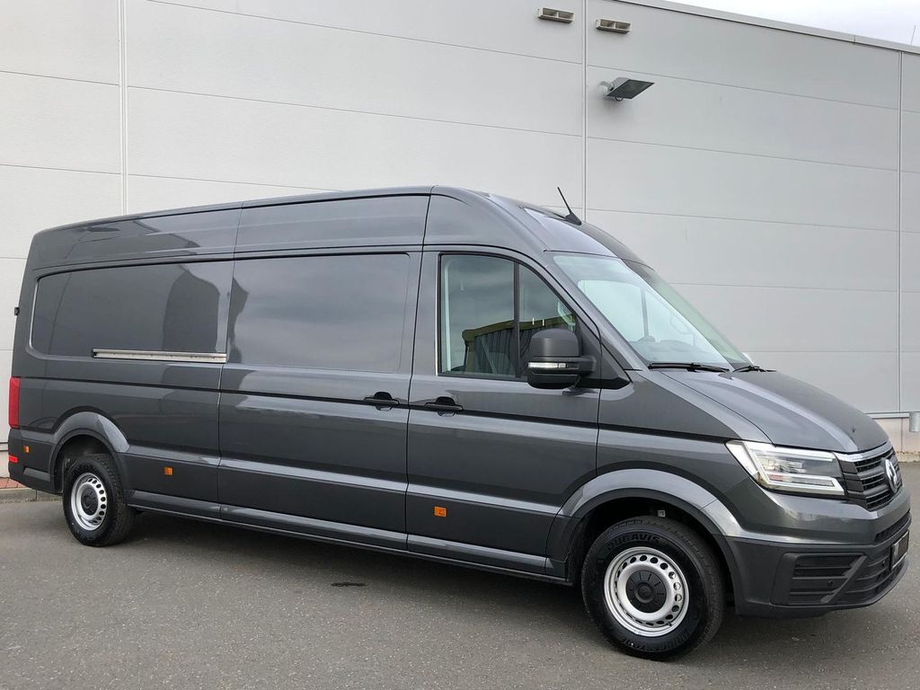 Fourgon utilitaire Volkswagen Crafter Kasten 35 L4H3 TEMPOMAT KAMERA PDC LED: photos 2