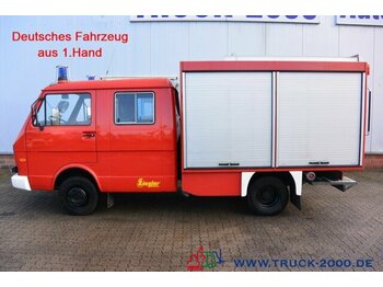 Fourgon grand volume, Utilitaire double cabine Volkswagen LT 50 DoKa Feuerwehr TSF-W Original nur 13589km: photos 1
