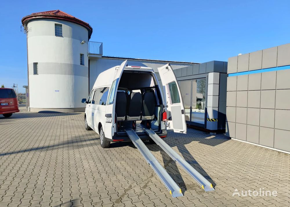Crédit-bail de Volkswagen Transporter Volkswagen Transporter: photos 23