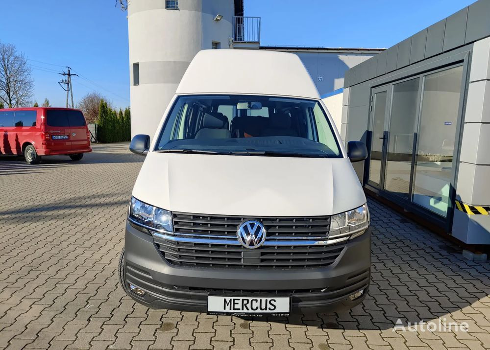 Crédit-bail de Volkswagen Transporter Volkswagen Transporter: photos 12