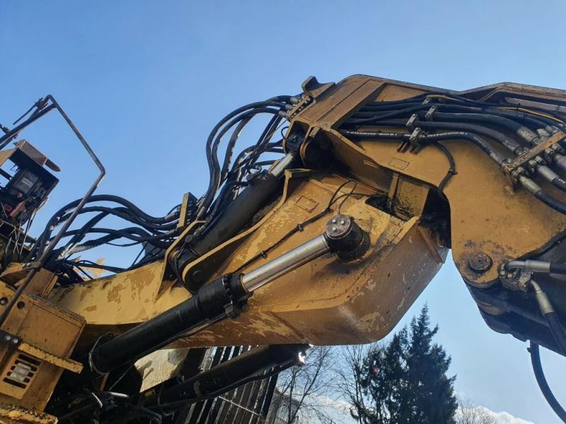 Caterpillar 3 Stück! 328D TUNNELBAG Tiefl. Schild Ripper - Pelle sur chenille: photos 5