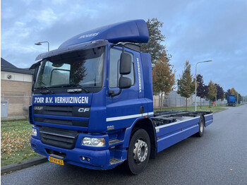 DAF CF 65 Verhuiswagen 20/25 foot ! origineel 220.000 km - Camion porte-conteneur/ Caisse mobile: photos 1
