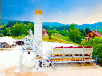 FABO SKIP SYSTEM CONCRETE BATCHING PLANT | 110m3/h Capacity | AVAILABLE IN STOCK - Centrale à béton: photos 1