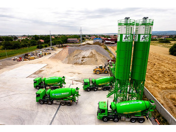 FABO SKIP SYSTEM CONCRETE BATCHING PLANT | 110m3/h Capacity | AVAILABLE IN STOCK - Centrale à béton: photos 1