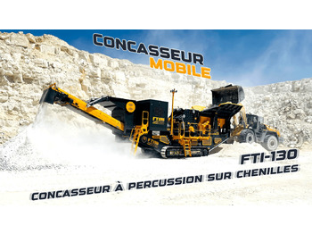 FABO CONCASSEUR MOBILE - Concasseur mobile: photos 1