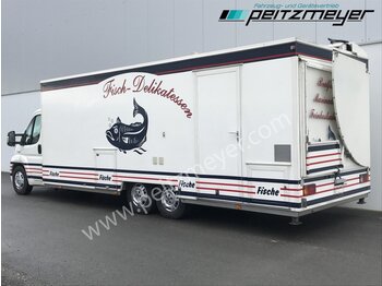  IVECO FIAT (I) Ducato Verkaufswagen 6,3 m + Kühltheke, Fritteuse - Camion magasin: photos 4