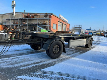 Hüffermann 2-achs Abrollanhänger HAR 18.67 Containeranhänge - Remorque ampliroll/ Multibenne: photos 1