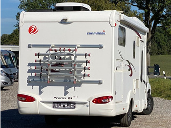 Eura Mobil PRS 720 EB, Hubbett, Automatik, Solar, SAT  - Camping-car profilé: photos 3