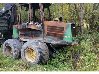 John Deere 1410 D breaking for parts  - Tracteur forestier: photos 1