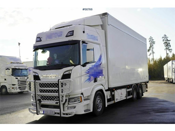 Scania R580 B8x2*4 LB - Camion frigorifique: photos 1