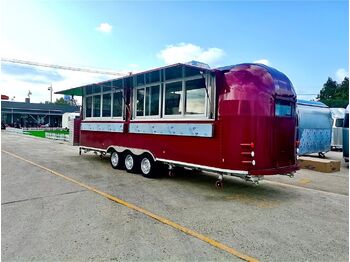 ERZODA Airstream trailer | pizza trailer | coffee trailer | food truck - Remorque magasin: photos 3
