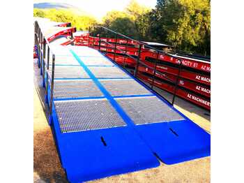 AZ RAMP KING VERSION, BIG FOOT 15 T mobile loading ramp - Rampe de chargement: photos 2